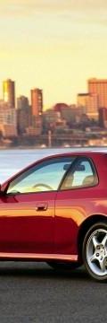 HONDA Prelude V (BB) Technical сharacteristics
