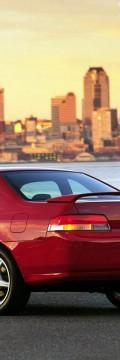 HONDA Prelude V (BB) Technical сharacteristics
