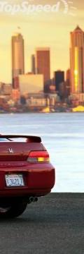 HONDA Prelude V (BB) Technical сharacteristics
