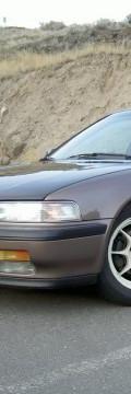 HONDA Accord IV (CB3,CB7) Technical сharacteristics

