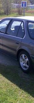 HONDA Accord IV Wagon (CB8) Technical сharacteristics

