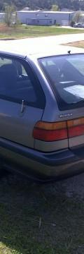 HONDA Accord IV Wagon (CB8) Technical сharacteristics

