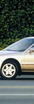 HONDA Accord V (CC7) Technical сharacteristics
