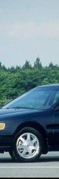 HONDA Accord V Wagon (CE) Technical сharacteristics
