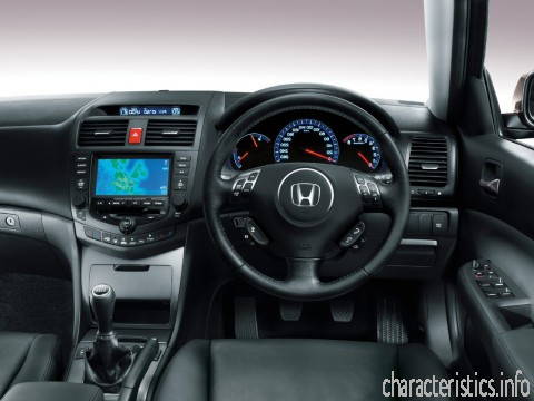 HONDA Поколение
 Accord VII 2.0 i VTEC 16V (155 Hp) Технически характеристики
