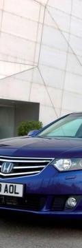 HONDA Accord VIII Technical сharacteristics
