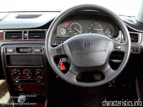HONDA Generation
 Civic Coupe VI 1.6 i (105 Hp) Τεχνικά χαρακτηριστικά
