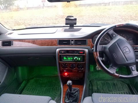 HONDA Generation
 Civic Fastback V Technical сharacteristics
