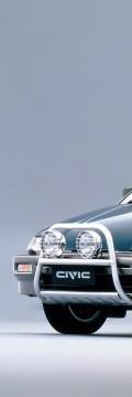 HONDA Civic II Shuttle Technical сharacteristics
