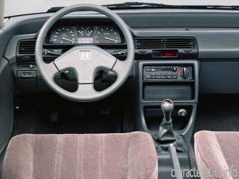 HONDA Generation
 Civic IV 1.6i 16V 4X4 (109 Hp) Τεχνικά χαρακτηριστικά
