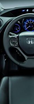 HONDA Civic IX Technical сharacteristics
