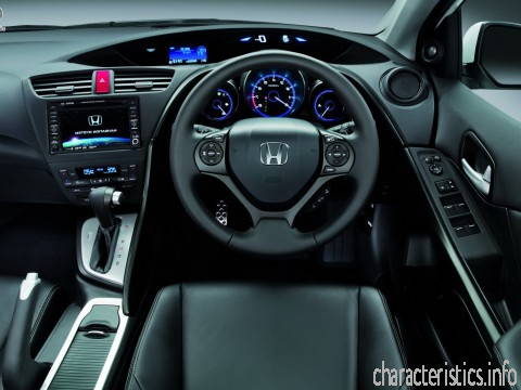 HONDA Поколение
 Civic IX 1.4 i VTEC (100Hp) Технически характеристики
