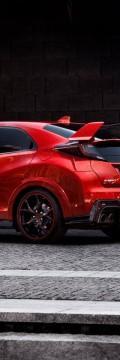 HONDA Civic Type R IX Technical сharacteristics
