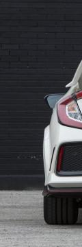 HONDA Civic Type R X Technical сharacteristics
