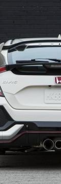 HONDA Civic Type R X Technical сharacteristics
