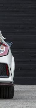 HONDA Civic Type R X Technical сharacteristics
