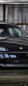 HONDA Civic V Technical сharacteristics
