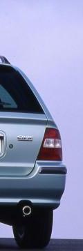 HONDA Civic VI Wagon Technical сharacteristics
