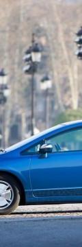 HONDA Civic VIII sedan Technical сharacteristics
