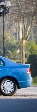 HONDA Civic VIII sedan Technical сharacteristics
