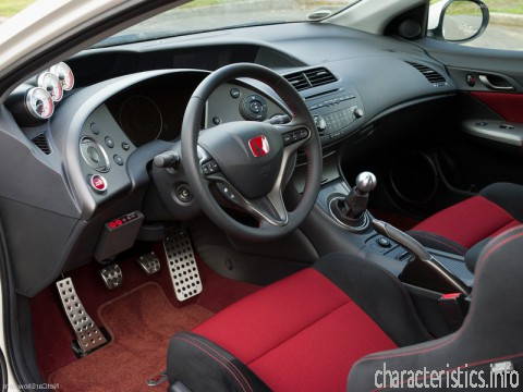 HONDA Поколение
 Civic VIII Type R 2.0  Type R (201 Hp) Технически характеристики
