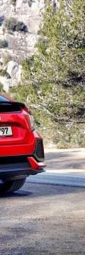 HONDA Civic X Technical сharacteristics

