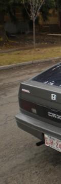 HONDA CRX I (AF,AS) Technical сharacteristics
