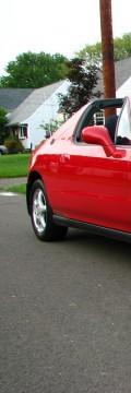 HONDA CRX III (EH,EG) Technical сharacteristics
