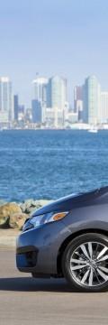 HONDA FIT III Technical сharacteristics
