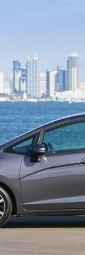 HONDA FIT III Technical сharacteristics
