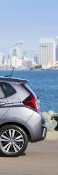 HONDA FIT III Technical сharacteristics
