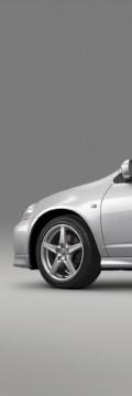HONDA Integra Coupe (DC5) Technical сharacteristics
