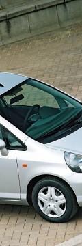 HONDA Jazz I Technical сharacteristics
