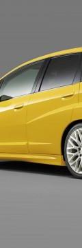 HONDA Jazz II Technical сharacteristics
