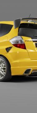 HONDA Jazz II Technical сharacteristics
