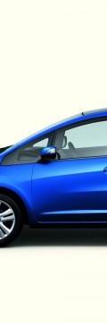 HONDA Jazz II Restyling Technical сharacteristics
