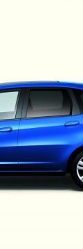 HONDA Jazz II Restyling Technical сharacteristics
