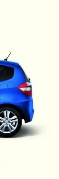 HONDA Jazz II Restyling Technical сharacteristics
