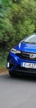 HONDA Jazz III Technical сharacteristics
