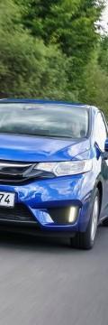 HONDA Jazz III Technical сharacteristics
