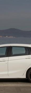 HONDA Jazz III Restyling Technical сharacteristics
