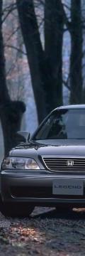 HONDA Legend III (KA9) Technical сharacteristics
