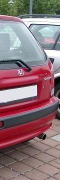 HONDA Logo (GA3) Technical сharacteristics
