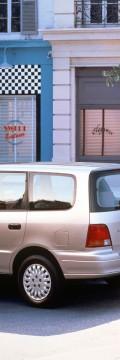 HONDA Odyssey I Technical сharacteristics
