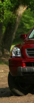 HONDA Pilot I Technical сharacteristics
