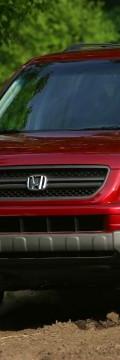 HONDA Pilot I Technical сharacteristics
