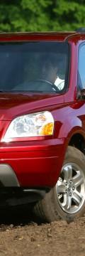 HONDA Pilot I Technical сharacteristics
