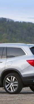 HONDA Pilot III Technical сharacteristics
