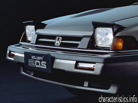 HONDA Покоління
 Prelude II (AB) 1.8 EX (105 Hp) Технічні характеристики
