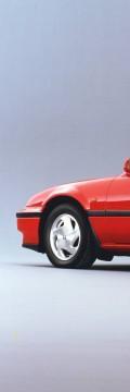 HONDA Prelude III (BA) Technical сharacteristics
